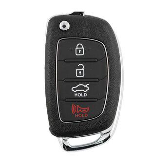 Hyundai Elantra 2014 Genuine Flip Remote Key 3+1 Buttons 433MHz...