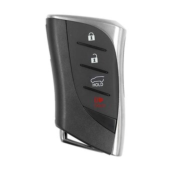 Lexus GX460 2021 Smart Remote Key Shell 4 Buttons