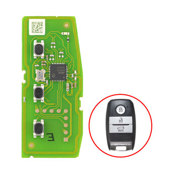 Xhorse XZKA83EN Special Smart PCB Board 3 Buttons Exclusively...