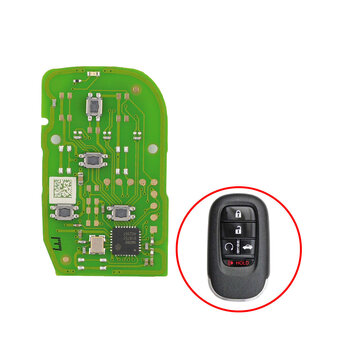 Xhorse XZBT51EN Special Smart PCB Board 4 Buttons Exclusively...