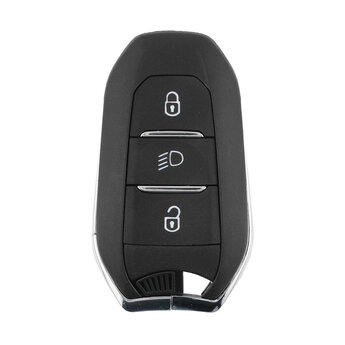 Peugeot Citroen DS Smart Remote Key Shell 3 Button Light HU83 for X...