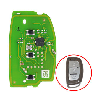 Xhorse XZHY84EN Special PCB Board Remote Key 3 Buttons Exclusively...