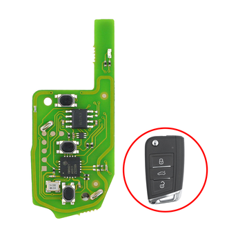 Xhorse XZVGM1EN Special PCB Board With XT27B Chip 3 Buttons Exclusively...