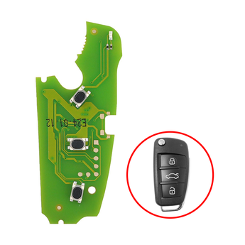 Xhorse XZADM1EN Special PCB Board With XT27B Chip 3 Buttons Exclusively...