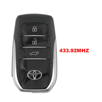 Toyota Land Cruiser 2022-2024 Genuine Smart Remote Key 3 Buttons...