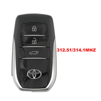 Toyota Land Cruiser 2022-2024 Genuine Smart Remote Key 3 Buttons...