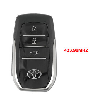 Toyota Land Cruiser GR 2022-2024 Genuine Smart Remote Key 3 Buttons...