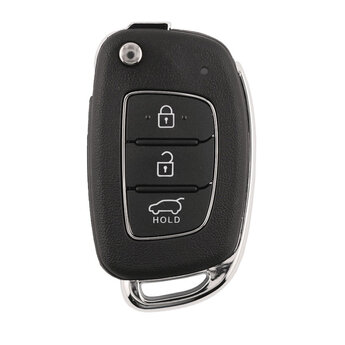 Hyundai I10 2024 Genuine Flip Remote Key 3 Buttons 433MHz 9543...