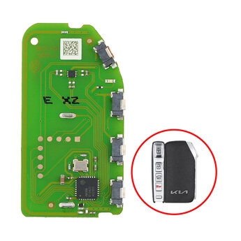 Xhorse XZKA82EN Special PCB Board Remote Key Side 4 Buttons Exclusively...