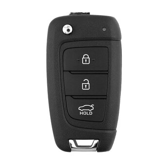Hyundai Sonata 2024 Genuine Flip Remote Key 3 Buttons 433MHz...