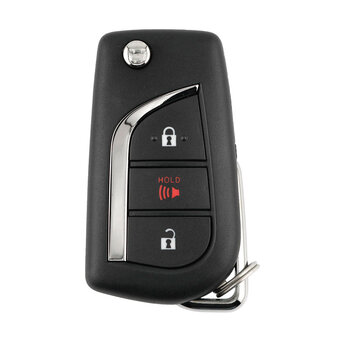 Toyota C-HR 2019-2021 Genuine Flip Remote Key 2+1 Buttons 315MHz...