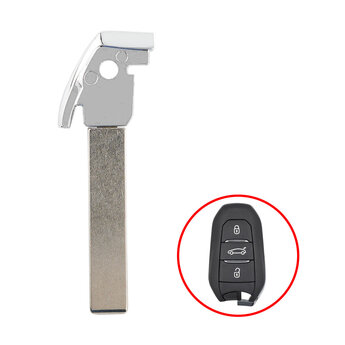 Peugeot Smart Remote Key Blade HU83