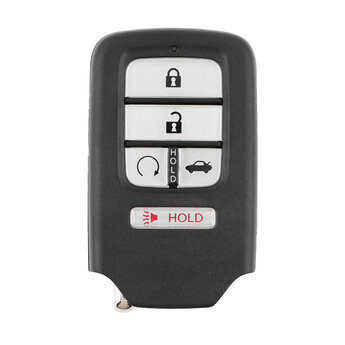 Honda Accord Hybrid 2018-2022 Original Smart Remote Key 4+1 Buttons...