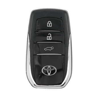 Toyota Land Cruiser 2023 Smart Remote Key Shell 3 Buttons Chrome...