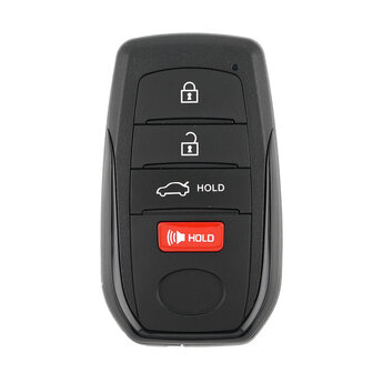 Toyota Corolla 2023 Smart Remote Key Shell 3+1 Buttons Black...