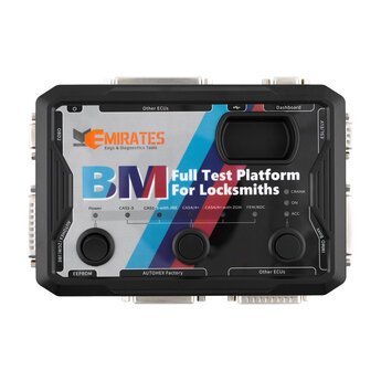 BMW Full Test Platform Locksmiths Version For CAS1 CAS2 CAS3...