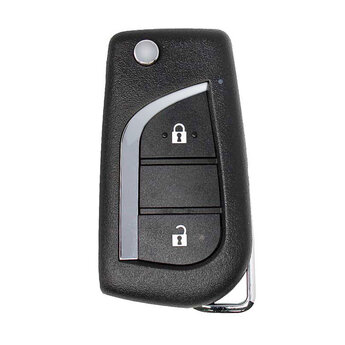 Face to Face Universal Copier Flip Remote Key 2 Buttons 433MHz...