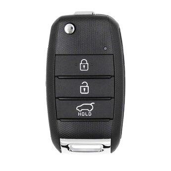 Kia Morning 2017 Genuine Flip Remote 3 Buttons 433MHz 95430-G65...