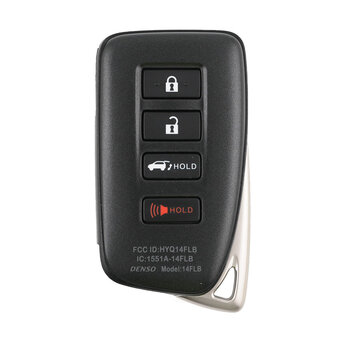 Lexus RX 2022 Genuine Smart Remote Key 3+1 Buttons 314.35/312.11MHz...