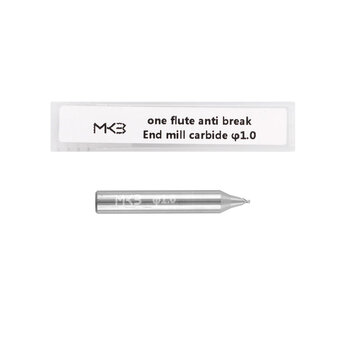 End Mill Cutter Carbide Type BW6010B -  φ1.0xD6x40Lx1F Working ...