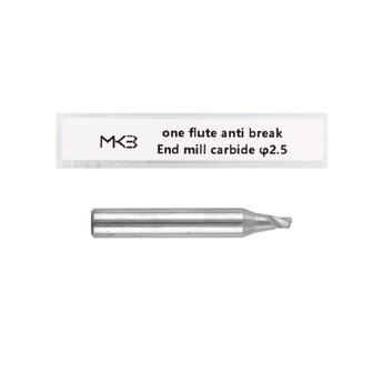 End Mill Cutter Carbide Type BW6025B -  φ2.5xD6x40Lx1F Working ...