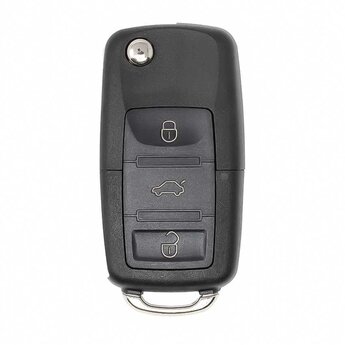 Xhorse VVDI Key Tool VVDI2 Wire Flip Remote Key 3 Buttons VW...
