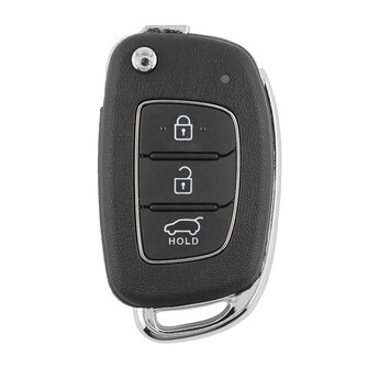 Hyundai Creta Genuine Flip Remote Key 3 Buttons 433MHz 95430-M...