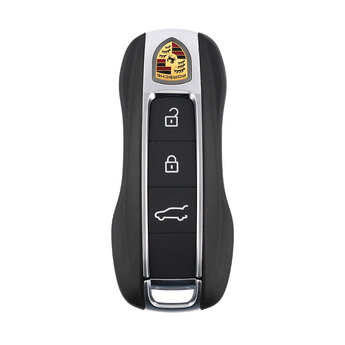 Porsche 2019 Genuine Smart Remote Key 3 Button SUV Trunk 433Mhz...