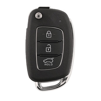 Hyundai Venue 2023 Genuine Flip Remote Key 3 Buttons 433MHz 9543...
