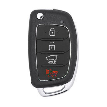 Xhorse Universal Flip Remote Key 3+1 Buttons Hyundai Style XNHY...