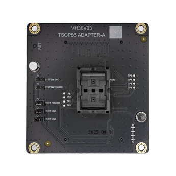Xhorse XDMP09GL VH36 TSOP56 Adapter Supports reading/writing...