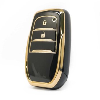 Nano High Quality Cover For Toyota Flip Remote Key 2 Buttons...