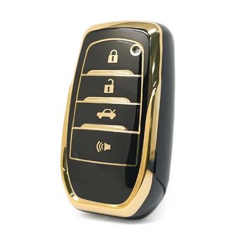Nano High Quality Cover For Toyota Smart Remote Key 4 Buttons...