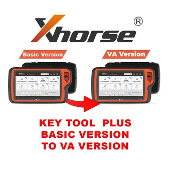 Xhorse - Key Tool Plus Basic Version to VA Version