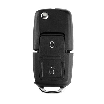 Xhorse VVDI Key Tool VVDI2 Wire Flip Remote Key 2 Buttons VW...