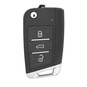 Xhorse Universal Wire Flip Remote Key 3 Buttons MQB Style XKMQB5EN...