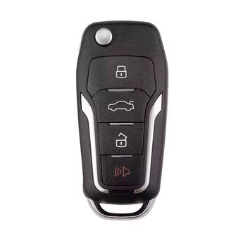 Xhorse VVDI Key Tool VVDI2 Wire Flip Remote Key 3+1 Button Ford...