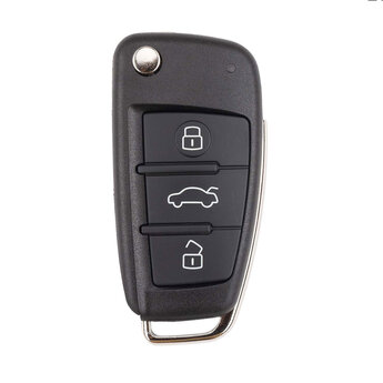 Xhorse VVDI Key Tool VVDI2 Wire Flip Remote Key 3 Button Audi...