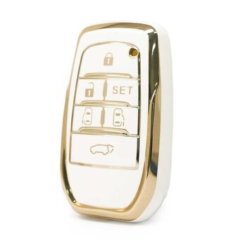 Nano High Quality Cover For Toyota Smart Remote Key 6 Buttons...