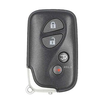 Lexus 2010 Smart Remote Key Shell SUV 3+1 Buttons