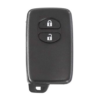 Toyota 2010 Smart Remote Key Shell 2 Buttons Black Color
