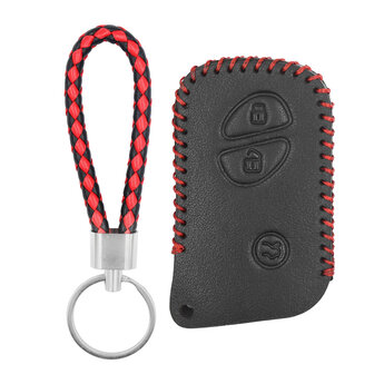 Leather Case For Lexus Smart Remote Key 2+1 Buttons LX-B