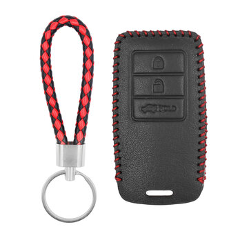 Leather Case For Acura Smart Remote Key 3 Buttons