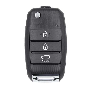 KIA Rio 2021 Genuine Flip Remote Key 3 Buttons 433MHz 95430-H...