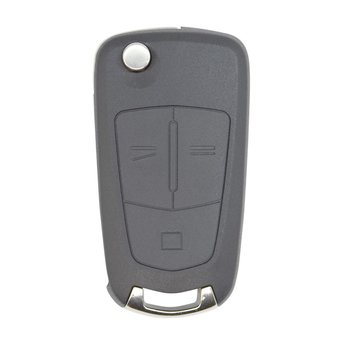 Opel Vectra C Flip Remote Key 3 Buttons 433MHz PCF7946 Transponder...