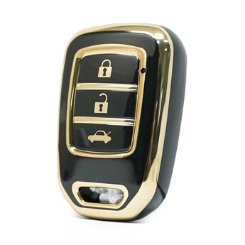 Nano High Quality Cover For Honda Smart Remote Key 3 Buttons...