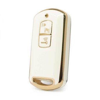 Nano High Quality Cover For Honda Smart Remote Key 2 Buttons...