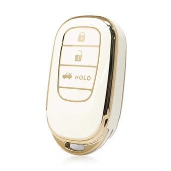 Nano High Quality Cover For Honda Smart Remote Key 3 Buttons...