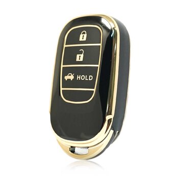 Nano High Quality Cover For Honda Smart Remote Key 3 Buttons...