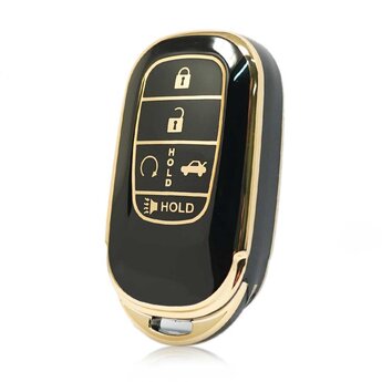 Nano High Quality Cover For Honda Smart Remote Key 5 Buttons...